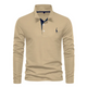 Men’s Tapered Polo Shirt | Long Sleeve