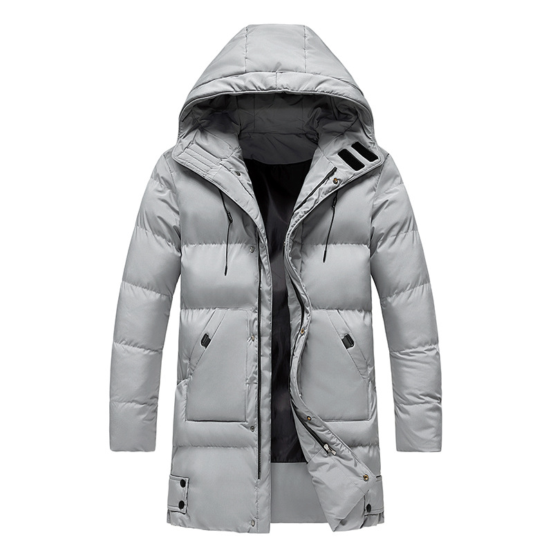 Men’s Winter Puffer Coat | Hooded