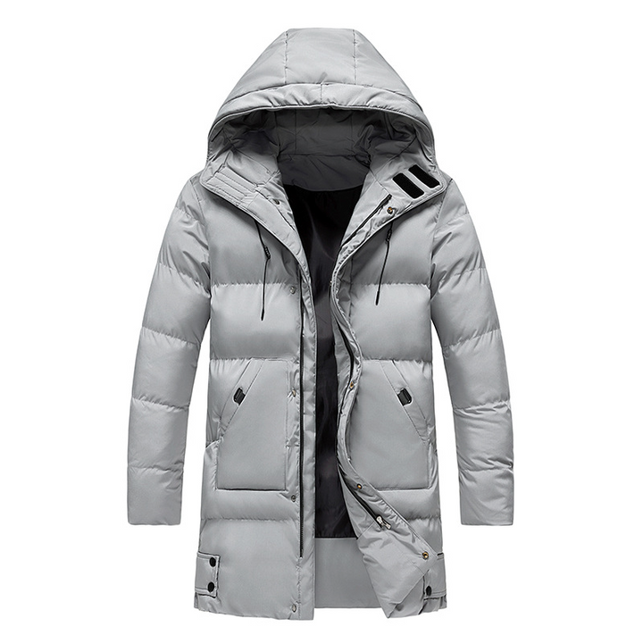 Men’s Winter Puffer Coat | Hooded
