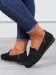 Women’s Orthopaedic Knit Slip-On Loafers | Lightweight
