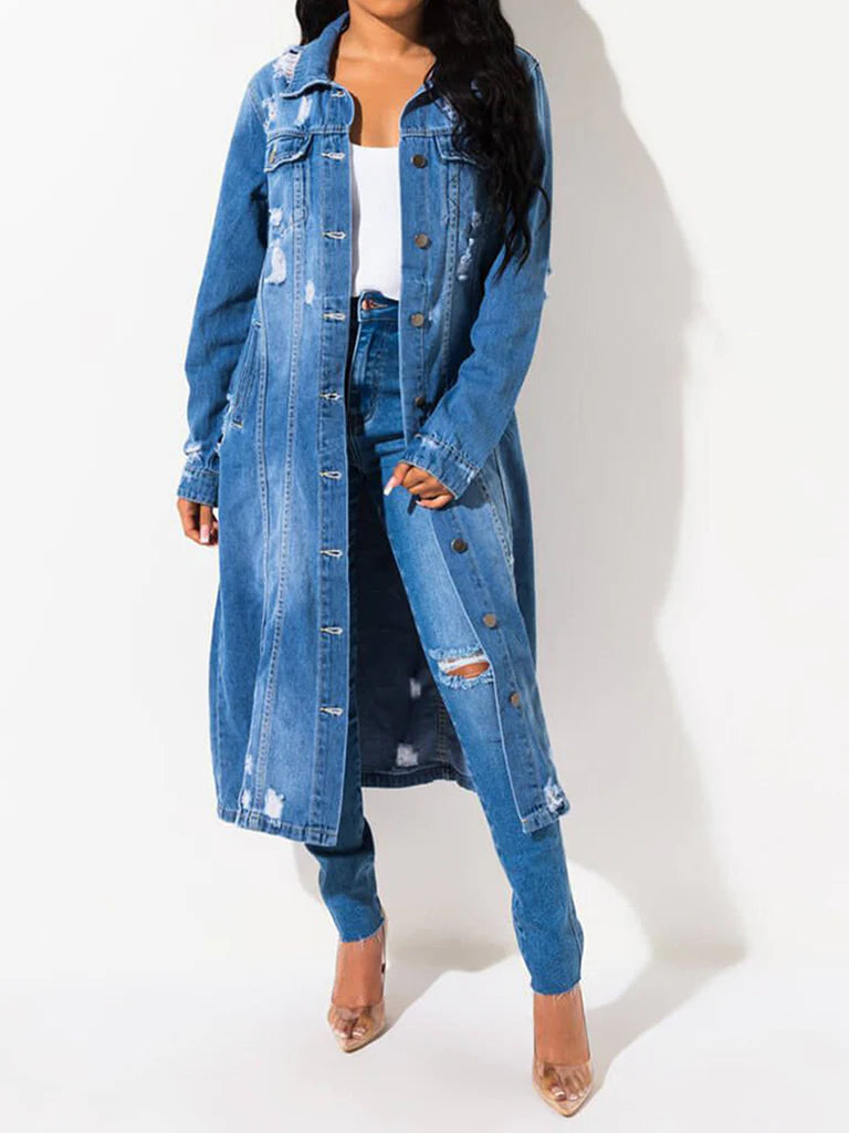 Women’s Oversized Jacket | Long Sleeve