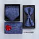 Men’s Paisley Tie & Bow Tie Set | Formal Accessories
