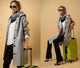 Women’s Oversized Rain Coat | Long