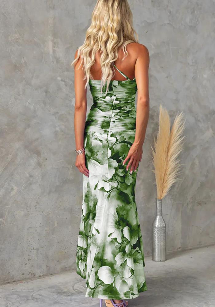 Lyra | Women’s Party One Shoulder Dress | Maxi