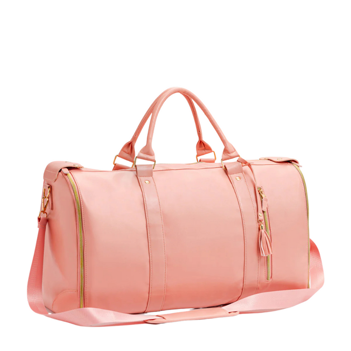 Carry-On Travel Bag with Optional Wheels | Wrinkle-Free & Water-Resistant