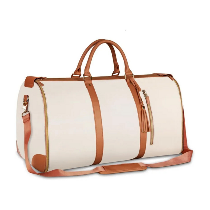 Carry-On Travel Bag with Optional Wheels | Wrinkle-Free & Water-Resistant