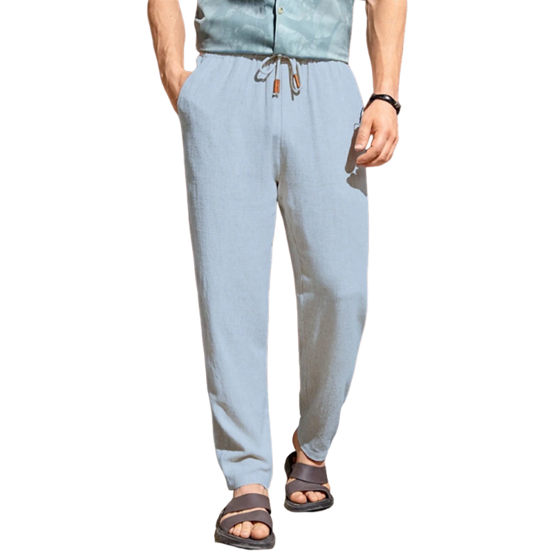 Caleb - Casual elastic waist pants