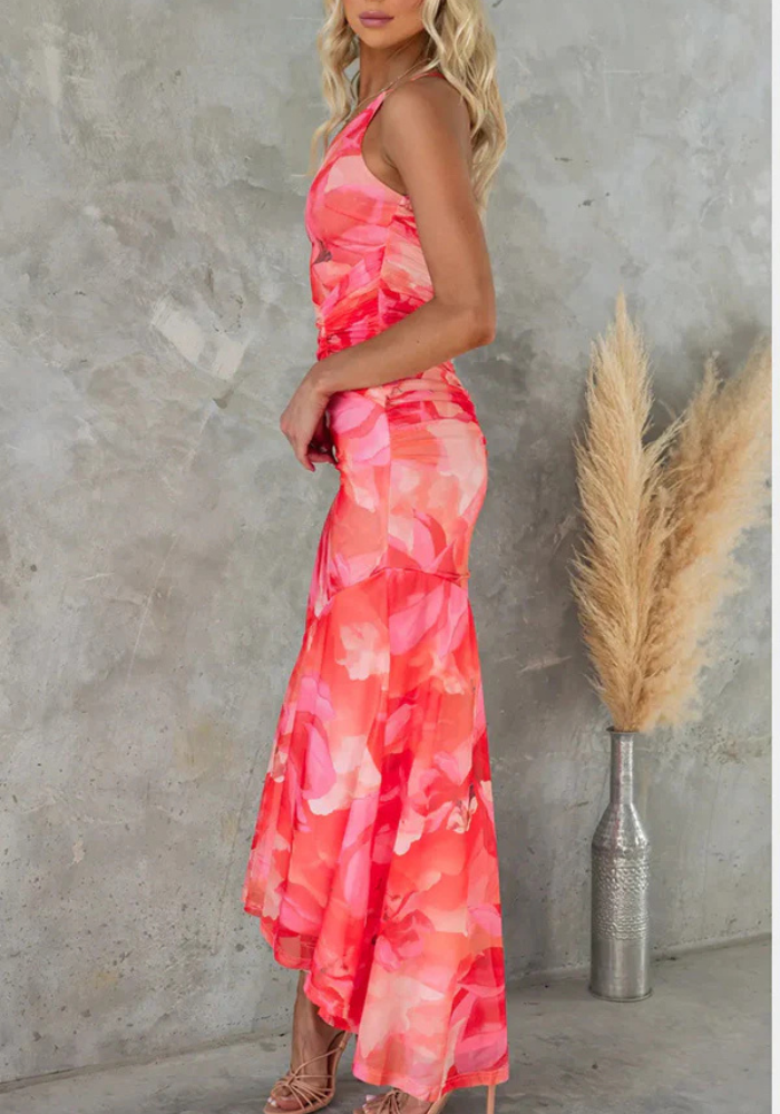 Lyra | Women’s Party One Shoulder Dress | Maxi