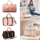 Carry-On Travel Bag with Optional Wheels | Wrinkle-Free & Water-Resistant