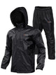 Men’s Long Hooded Raincoat | Waterproof Trench Style