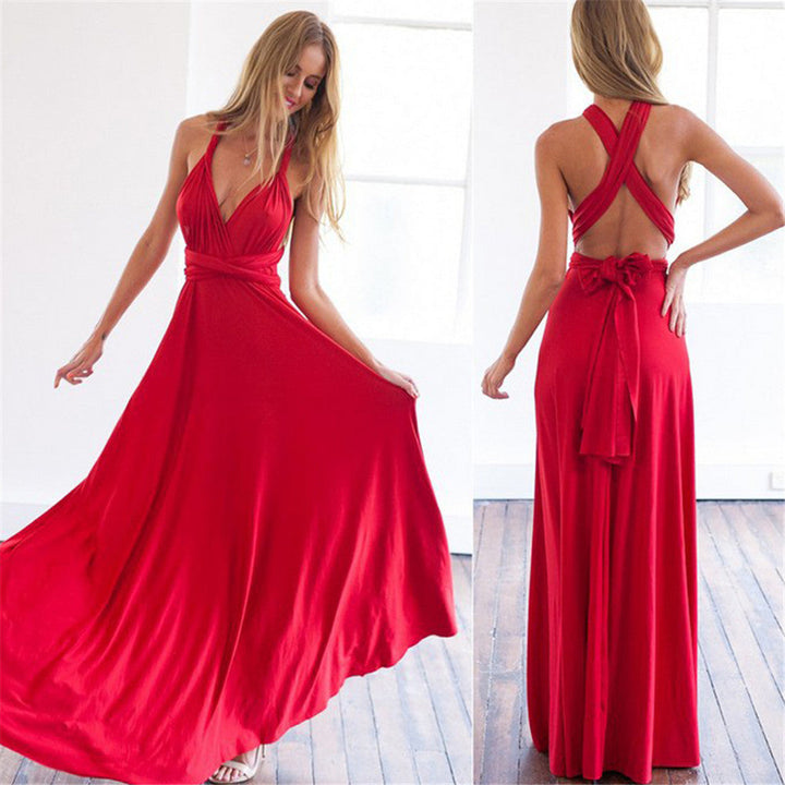 Women’s Convertible Wrap Dress | Maxi