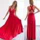 Women’s Convertible Wrap Dress | Maxi