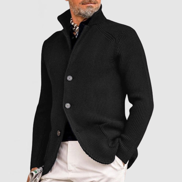 Men’s Casual Buttoned Jacket | Long Sleeve