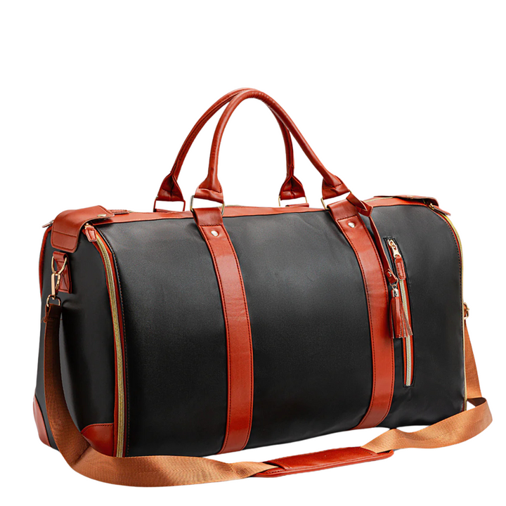 Carry-On Travel Bag with Optional Wheels | Wrinkle-Free & Water-Resistant