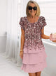 Women's Ruffled Dress | Midi