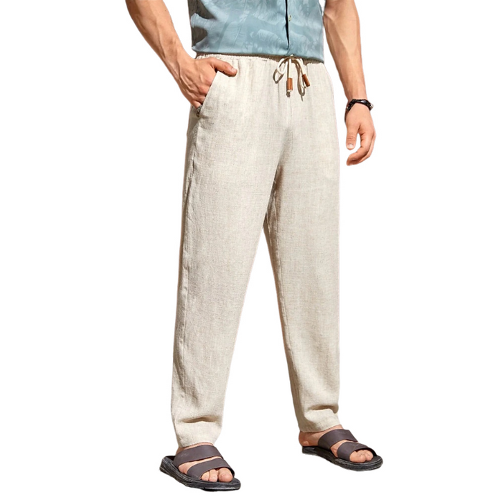 Caleb - Casual elastic waist pants