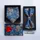 Men’s Paisley Tie & Bow Tie Set | Formal Accessories