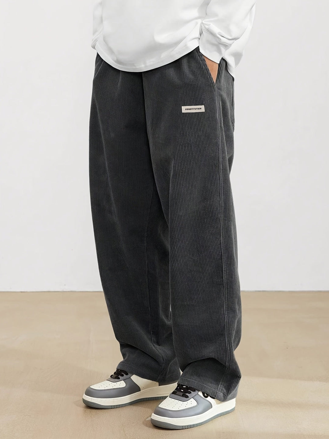 Men’s Corduroy Pants | Wide Leg