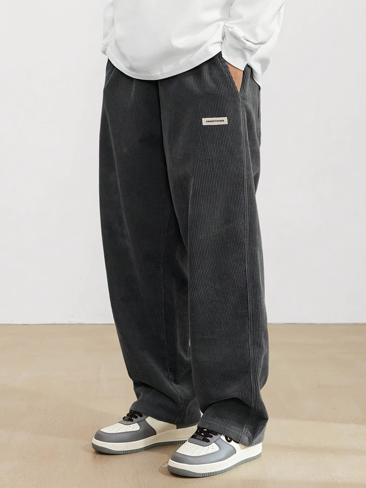 Men’s Corduroy Pants | Wide Leg