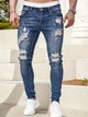 Men’s Ripped Skinny Jeans | Distressed