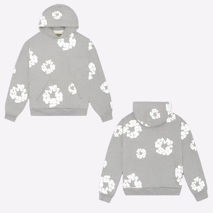 Unisex Oversized Hoodie Set | Graffiti Print