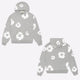 Unisex Oversized Hoodie Set | Graffiti Print