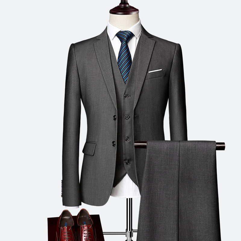 Men’s Formal Business Suit | 3-Piece