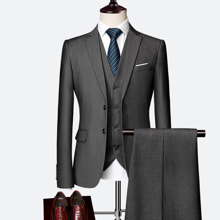 Men’s Formal Business Suit | 3-Piece