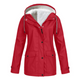 Women’s Fleece-Lined Waterproof Raincoat | Hooded
