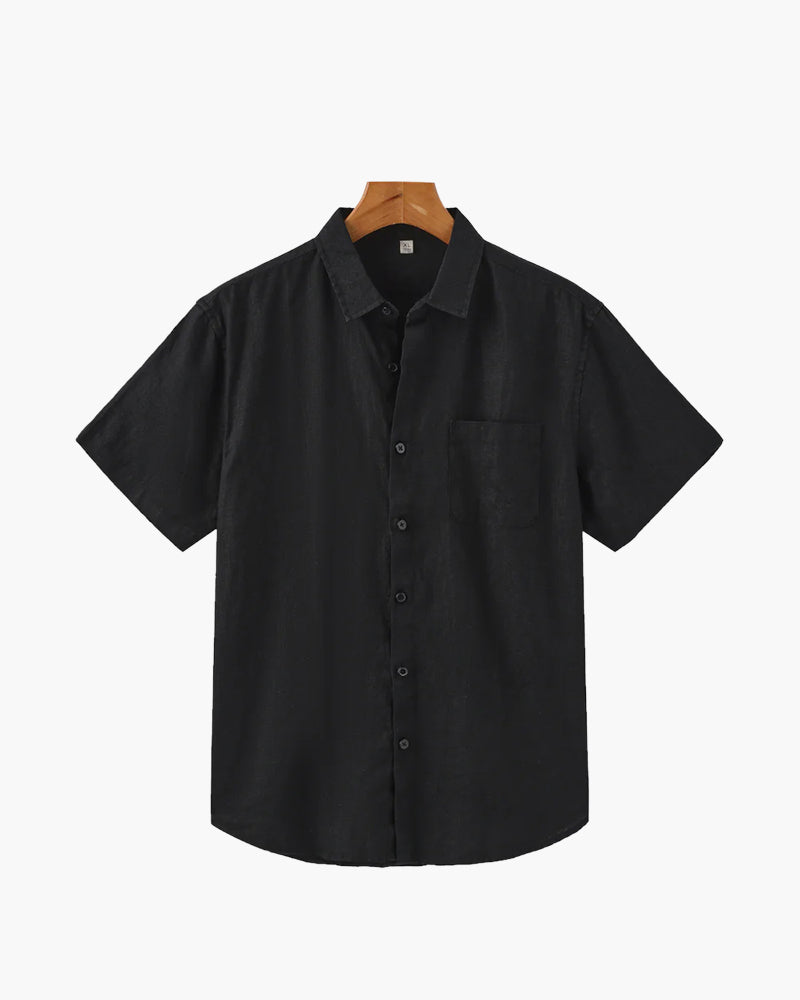 Men’s Casual Button Down Shirt | Short Sleeve