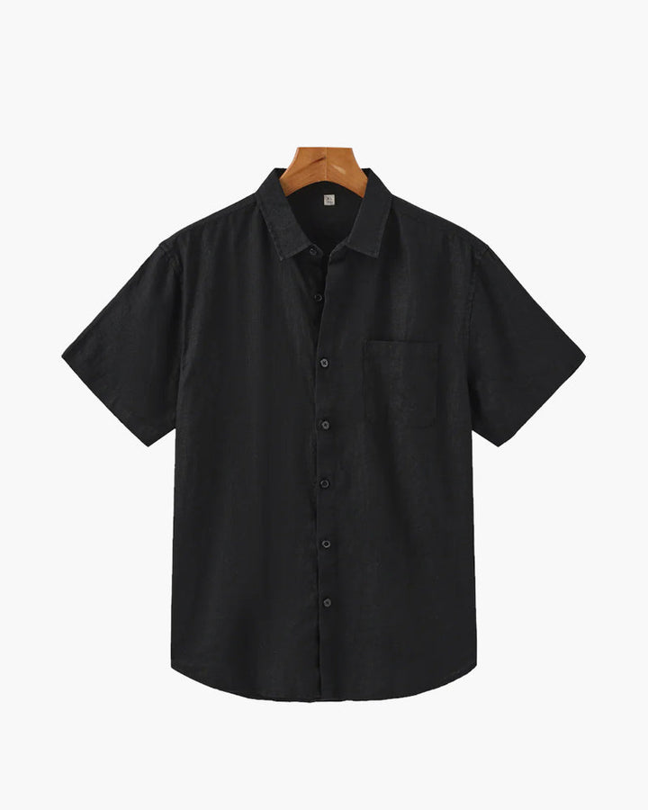 Men’s Casual Button Down Shirt | Short Sleeve