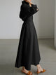 Women’s Elegant Shirt Dress | Maxi