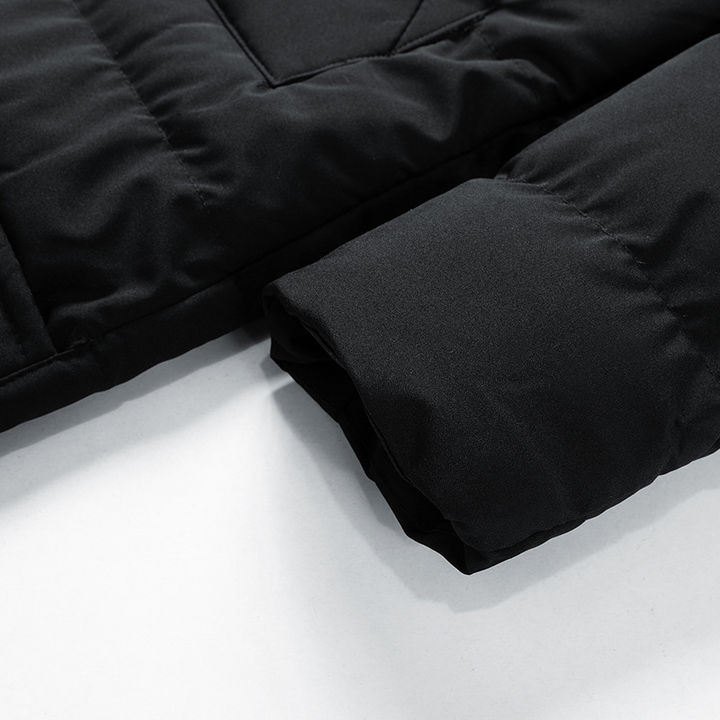 Men’s Winter Puffer Coat | Hooded