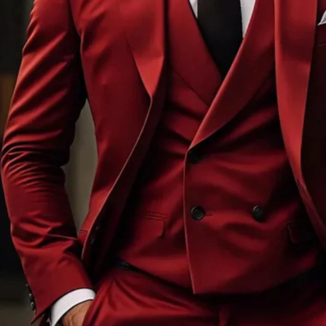 Men’s Three Piece Suit | Double Breasted