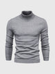 Men’s Turtleneck Sweater | Slim Fit
