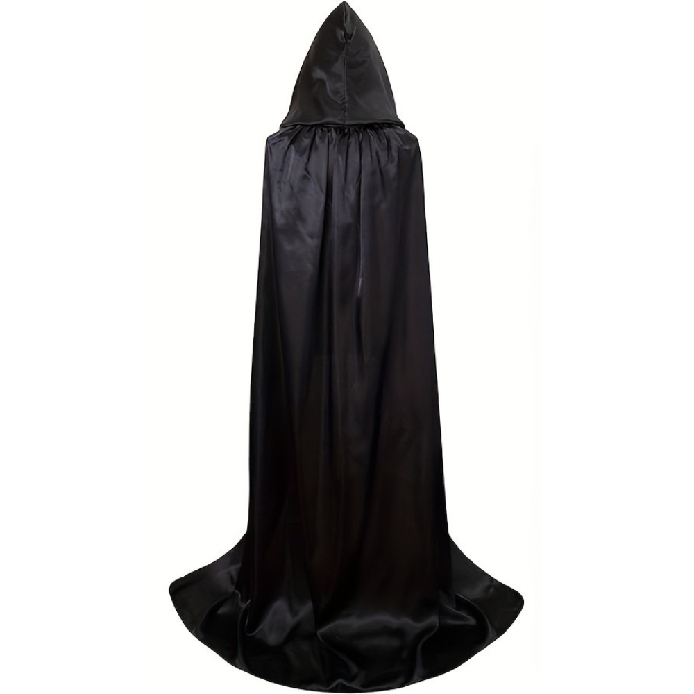 Unisex Halloween Hooded Cape | Long