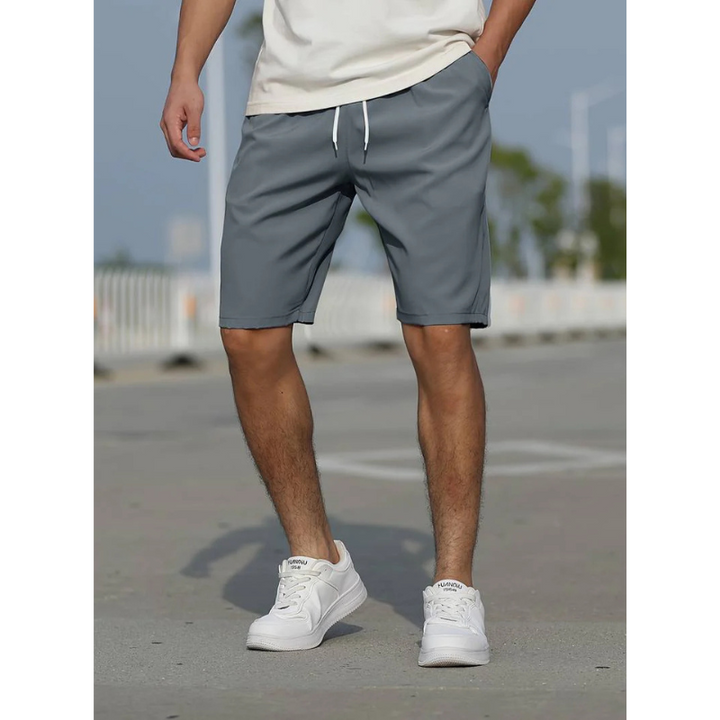 Men's Elastic Waist Shorts | Drawstring