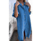 Women’s Button Down Shirt Dress | Loose Fit