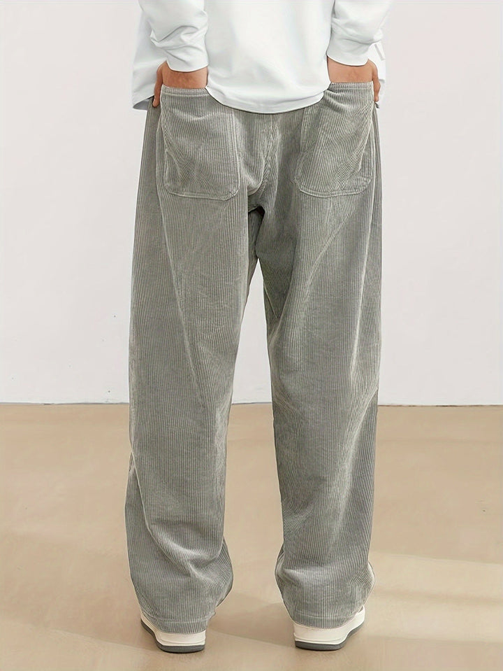 Men’s Corduroy Pants | Wide Leg