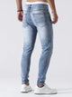 Men’s Ripped Skinny Jeans | Distressed