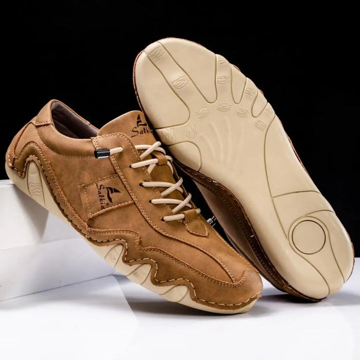 Aaron - Extra wide men's shoes