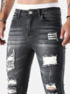Men’s Ripped Skinny Jeans | Distressed