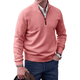Men’s Half-Zip Knit Jumper | Long Sleeve