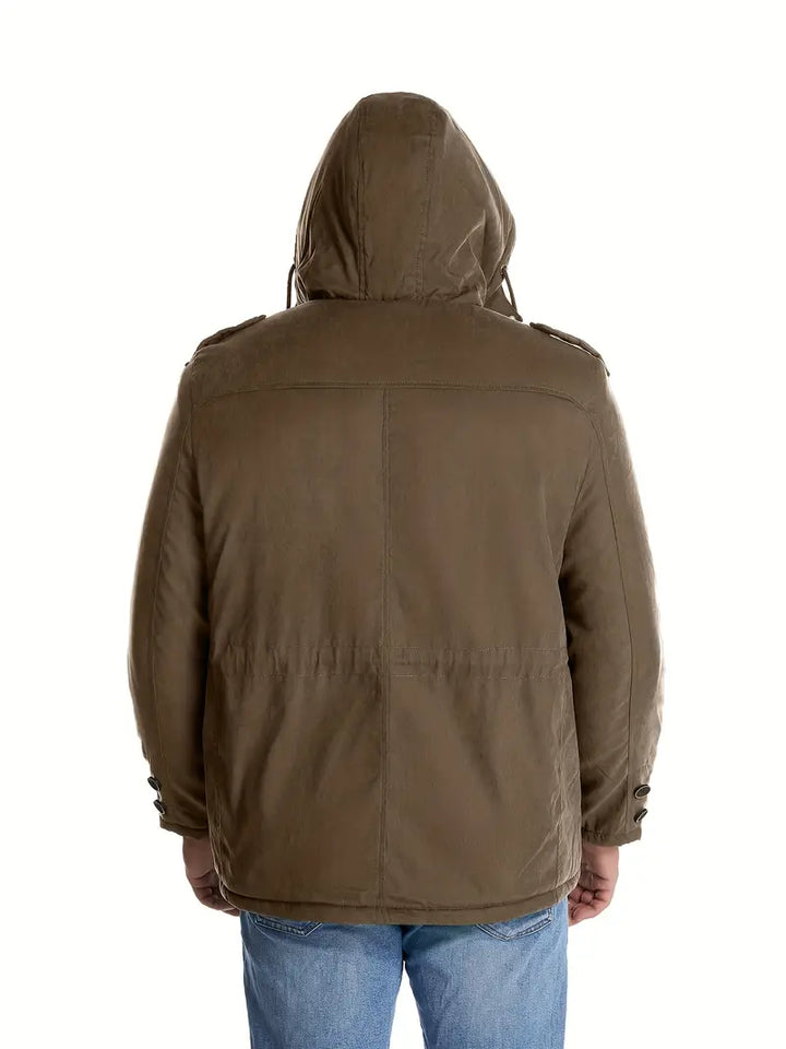 Theodore - Men's Insulated Waterproof Winter Coat with Fleece Interior