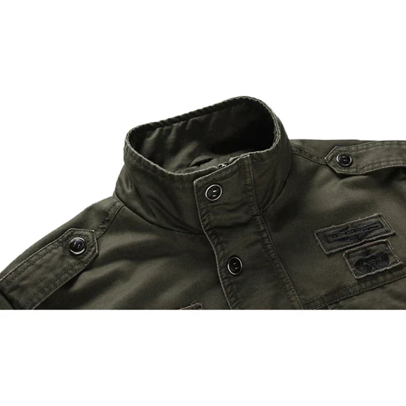 Men’s Casual Jacket | Zipper