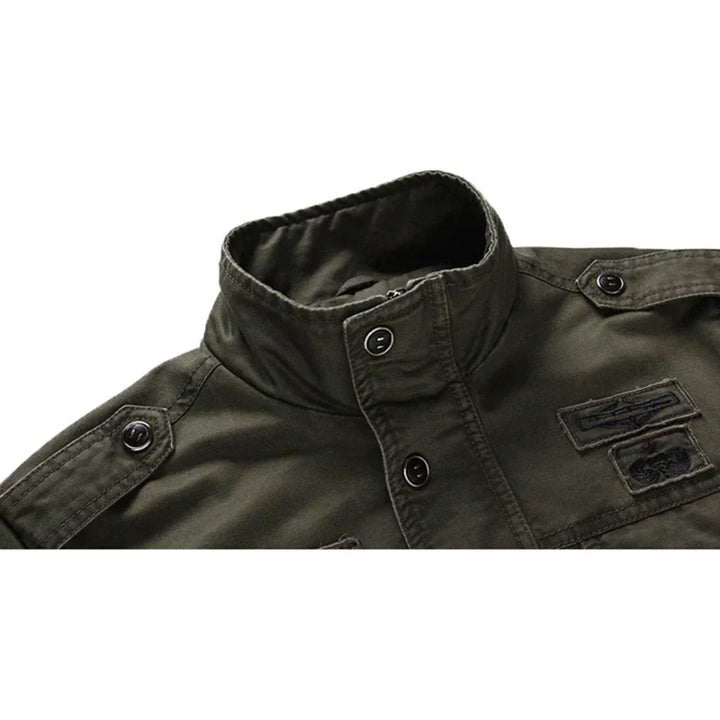 Men’s Casual Jacket | Zipper