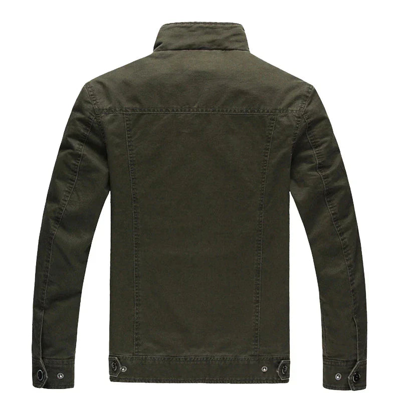 Men’s Casual Jacket | Zipper
