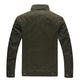Men’s Casual Jacket | Zipper
