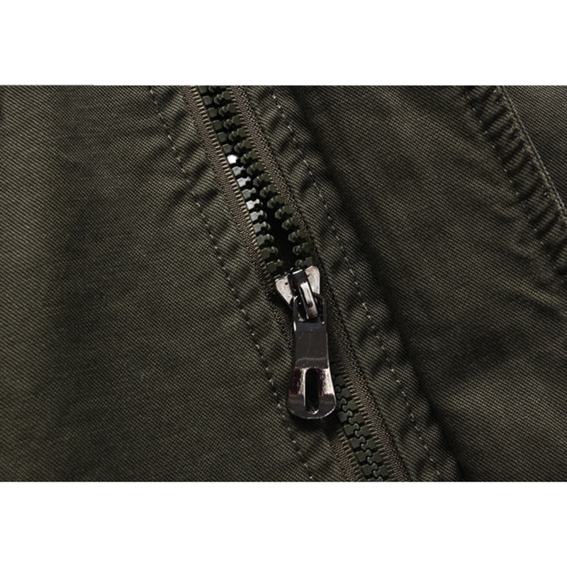 Men’s Casual Jacket | Zipper