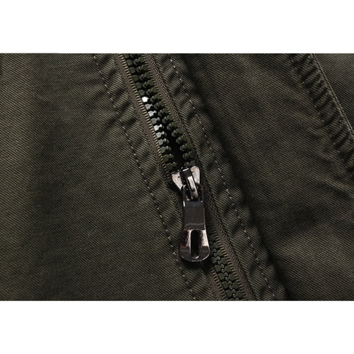 Men’s Casual Jacket | Zipper